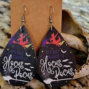 Halloween Hocus Pocus Earrings